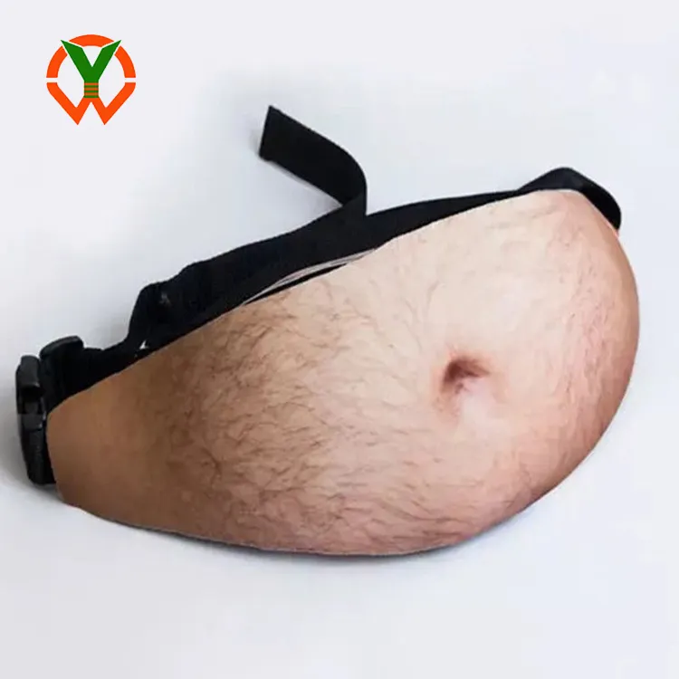 Chapeau de Papa personnalisé Sac Banane Dadbod Bière Ventre sac À Bandoulière