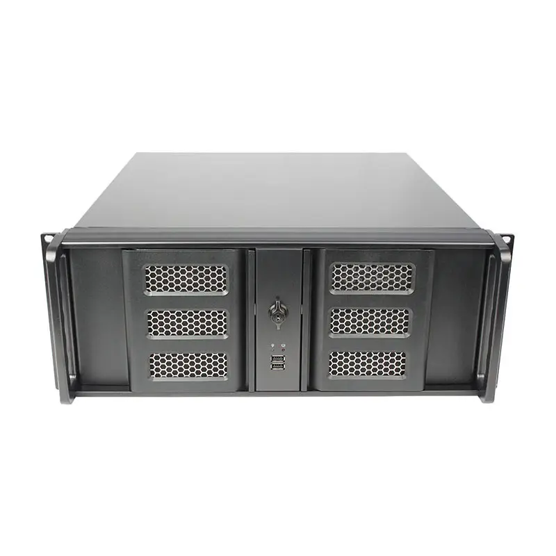 4U multi poder industrial rack server caso