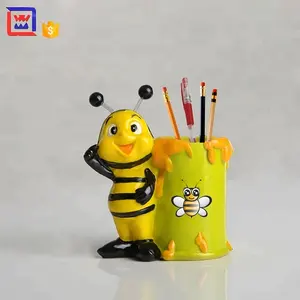 Promotional Bee Fancy Office Pen Holder For Sales