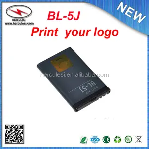 استبدال بطارية BL-5J بطارية ليثيوم أيون خلية 3.7v بطارية BL-5J