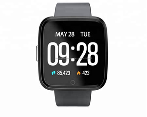 Y7 <span class=keywords><strong>montre</strong></span> intelligente Moniteur Tensiomètre Podomètre Smartwatch Télécommande bracelet de remise en forme fitness tracker - Product Image 1