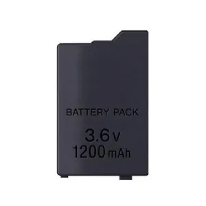 3.6V 1200mAh batterie עבור PSP משחק קונסולת נטענת סוללות עבור PSP 2000 3000 סוללה