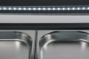 ตู้โชว์ซูชิแบบแช่เย็นบนเคาน์เตอร์ ดีไซน์สวยงาม - Product Image 5
