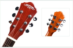 กีตาร์โปร่งไฟฟ้า 41 นิ้ว 6 สาย รุ่น Deviser สีสันสดใส - Product Image 2