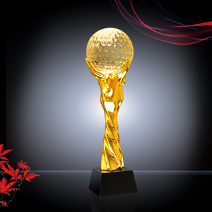 Nhà Sản Xuất Oem Kim Loại Vô Địch Giải Thưởng Trophy Biểu Tượng Tùy Chỉnh Kim Loại Thể Thao Bóng Đá Cup Golf Trophy - Product Image 5