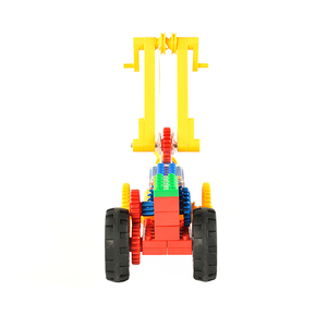 JOINMAX Diy Robot Industrial coche de juguete motorizado niños juguetes educativos de aprendizaje - Product Image 3