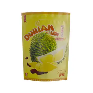 Food grade kraft paper durian packing plastic bag