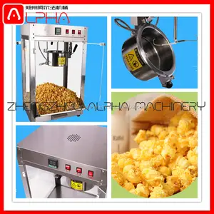 Beste Prijs Auto Popcorn Maker Cretors Popcorn Machine Commerciële