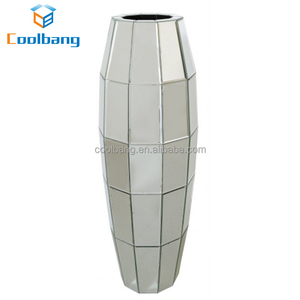 सस्ते शादी लंबा रजत स्पष्ट रूप से देखने गिलास सिलेंडर <span class=keywords><strong>vases</strong></span> थोक - Product Image 3