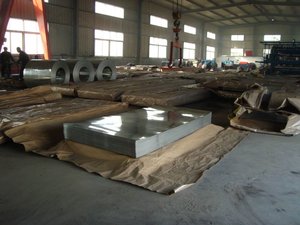 Calamina Chapa lámina ondulada galvanizada/ <span class=keywords><strong>Zinc</strong></span> Aluminio - Product Image 5
