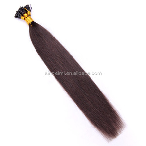32 zoll 0,7 g natürliche farbe <span class=keywords><strong>i</strong></span> spitze menschliches haar verlängerung - Product Image 3