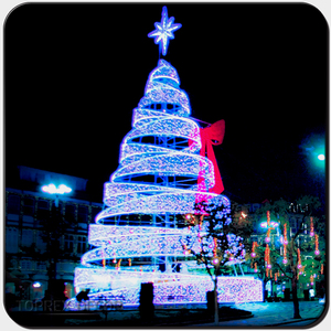 Customized Size Holiday Outdoor PVC Metal Giant <strong>Christmas</strong> <strong>Tree</strong> <strong>Top</strong> Led Star Big Metal Frame <strong>Christmas</strong> <strong>Tree</strong> - Product Image 2