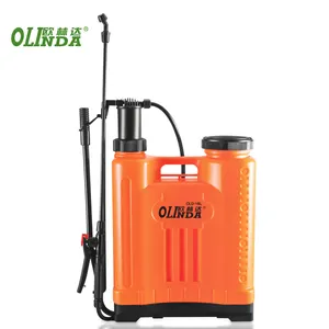 China factory wholesale 16 18 20L plastic agriculture manual knapsack plant crop chemical sprayer