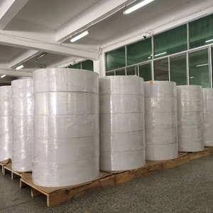 Étiquette en papier thermique direct auto-adhésive de haute qualité en rouleau jumbo fabriquée en Chine, étiquette en papier enduit <span class=keywords><strong>pour</strong></span> l'utilisation dans les vêtements - Product Image 2