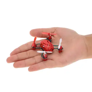 Hubsan NANO โดรนจิ๋ว Quadcopter,โดรนขนาดเล็ก Q4 H111 2.4G 4CH 6แกนสำหรับเล่นในร่ม