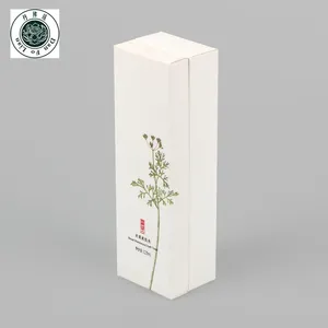 Custom printed lid and base cosmetic bottles box rectangular discount box and packaging for bottles