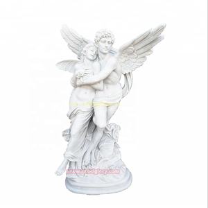 Estatuas de mármol para interiores y exteriores, hombre desnudo moderno, mujer, pareja, adornos de jardín para dormitorio y cementerio para sala de estar - Product Image 2