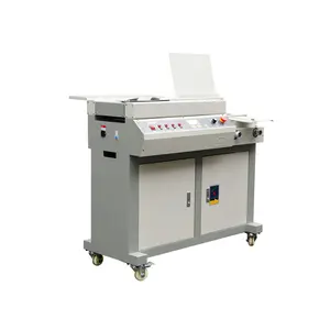 SPB-55HA4 Electranical Temperature Control Used Perfect Binder, Album Glue Book Binding Machine with Price