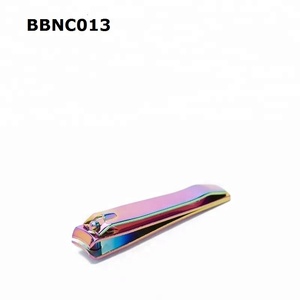 Cortauñas de titanio arcoíris de alta resistencia y precisión <span class=keywords><strong>para</strong></span> <span class=keywords><strong>uñas</strong></span> <span class=keywords><strong>encarnadas</strong></span> y gruesas, <span class=keywords><strong>para</strong></span> manicura y pedicura. - Product Image 4