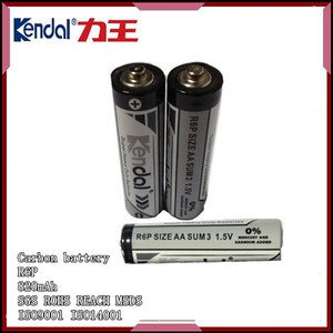 แบตเตอรี่คาร์บอน Kendal 1.5V <span class=keywords><strong>R6P</strong></span> แบตเตอรี่หลักชนิดซุปเปอร์เฮฟวี่ดิวตี้ สำหรับของเล่น - Product Image 5