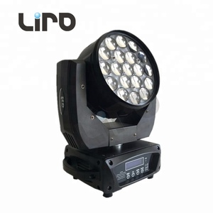 Calidad Superior mejores precios mac aura 19*15 W 4in1 led cabeza móvil etapa Dj iluminación - Product Image 5