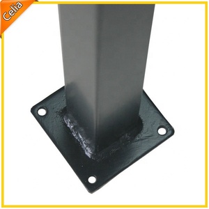 Celia fabrika doğrudan satış galvanize köşeli boru çelik çit sonrası - Product Image 6