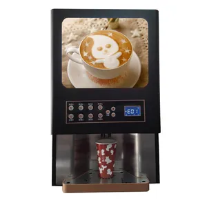 Commerciële Hot Chocolade Drank Dispenser Koffieautomaat