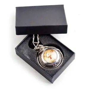 Quartz Pocket Watch Wholesale Christmas Gift Quartz Pocket Watch Leisure Children Pocket Watch