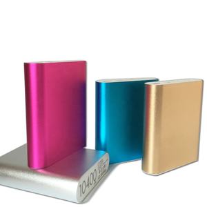 Cargador Portátil <span class=keywords><strong>de</strong></span> Gran Capacidad con Certificación RoHS, Batería <span class=keywords><strong>de</strong></span> 10400 mAh, Banco <span class=keywords><strong>de</strong></span> Energía para Teléfono Inteligente, para <span class=keywords><strong>iPhone</strong></span> - Product Image 1