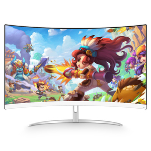 Frameless curvada llevó pantalla PC Ultra gran 27 pulgadas Stock escritorio LCD DP Puerto monitores de ordenador - Product Image 3
