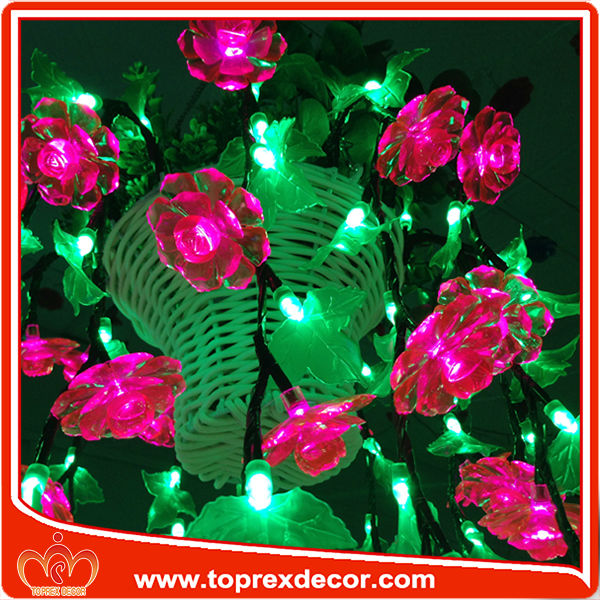 Китай Поставщик оптовая засветиться цветочный горшок