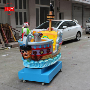 Máquina de Juegos Infantil Clásica con Monedas, Simulador de Auto de Empuje, Key Master - Product Image 4
