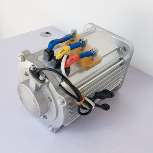 motor para automóvil eléctrico 3kw 60v precio al por mayor - Product Image 2
