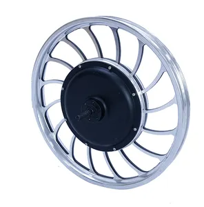 Roue générateur de moteur électrique 1000w 36v 20 pouces bldc, pour véhicule électrique, livraison gratuite