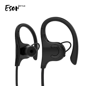 Eson Tarzı gadget yenilikçi 360 derece spor Bluetooth kulak kancası kulaklık kablosuz su geçirmez V4.0