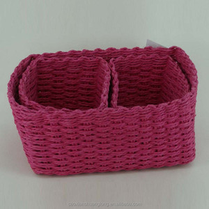 Panier de rangement pliable en <span class=keywords><strong>papier</strong></span>, sac cadeau, pour la vente, nouveau <span class=keywords><strong>Design</strong></span>, pour les aliments - Product Image 6