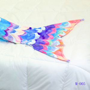 Manta de cola de sirena para niños niñas playa cola de sirena niños Manta - Product Image 6