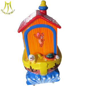 Manèges pour enfants à pièces de monnaie Hansel à <span class=keywords><strong>louer</strong></span> et manèges pour enfants d'occasion à vendre en provenance de Chine avec des manèges de conception de bateau de divertissement à vendre - Product Image 4