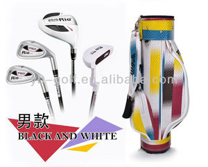 <span class=keywords><strong>Puma</strong></span> niños palos de Golf establece con pelota de Golf bolsa - Product Image 4