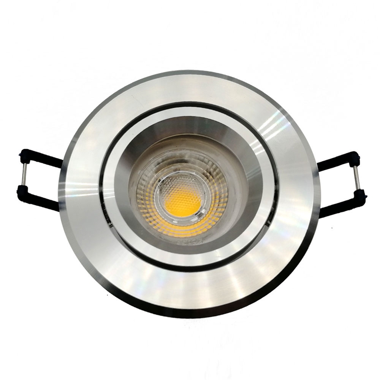 85mm Round Aluminium Ceiling Downlight IP20 For Dining Room
