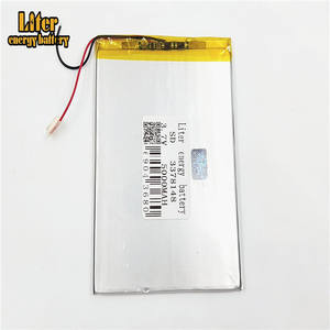 Venta wholesale ultra thin 3378148 batteries 5000 mAh lipo battery <span class=keywords><strong>3</strong></span>,7 V rechargeable lithium ion polymer - Product Image 1