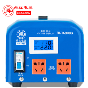 <span class=keywords><strong>Alta</strong></span> Tensión industrial transformador <span class=keywords><strong>de</strong></span> corriente 3000 W convertidor <span class=keywords><strong>de</strong></span> aire acondicionado regulador - Product Image 1