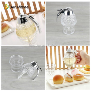 Bnefitbee Australia India Canada Wholesale Honeycomb Best Pot Drink <strong>Honey</strong> <strong>Dispenser</strong> - Product Image 3