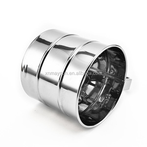 밀가루 체망기 스테인리스 스틸 밀가루 체 스테인리스 스틸 진동 체망기 - Product Image 6