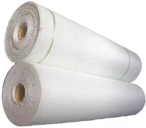 Rede de malha de fibra de vidro resistente do alkali do padrão 5*5 145g produtos