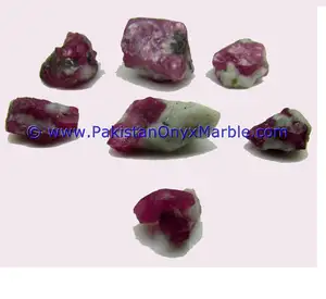 ruby rough natural stones big size stones from Kashmir Pakistan