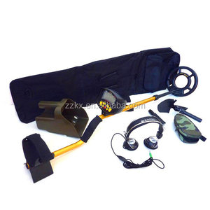 Hot sale gold fully automatic with LCD underground metal detector Waterproof MD3010II