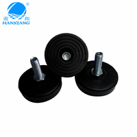Coussin de montage de Machine anti-vibration en caoutchouc de Silicone personnalisé/pied de meuble