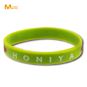 Pulsera de silicona ecológica, proveedor de pulsera - Product Image 2