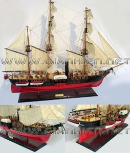 USS Susquehanna Wooden Model <b>Inflatable</b> <b>Toy</b> Accessory Craft Ship - Product Image 4